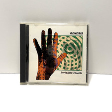 Invisible Touch by Genesis (CD, 1997) picture