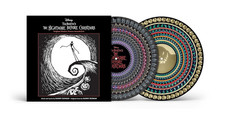 Nightmare Before Christmas Soundtrack Zoetrope Picture Disc 2LP Danny Elfman New picture