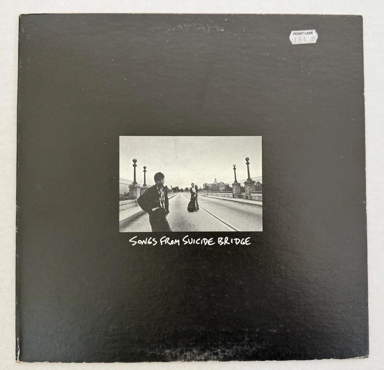 Songs From Suicide Bridge - Kauffman & Caboor -ORIGINAL Vinyl - (PROMO) “RARE”