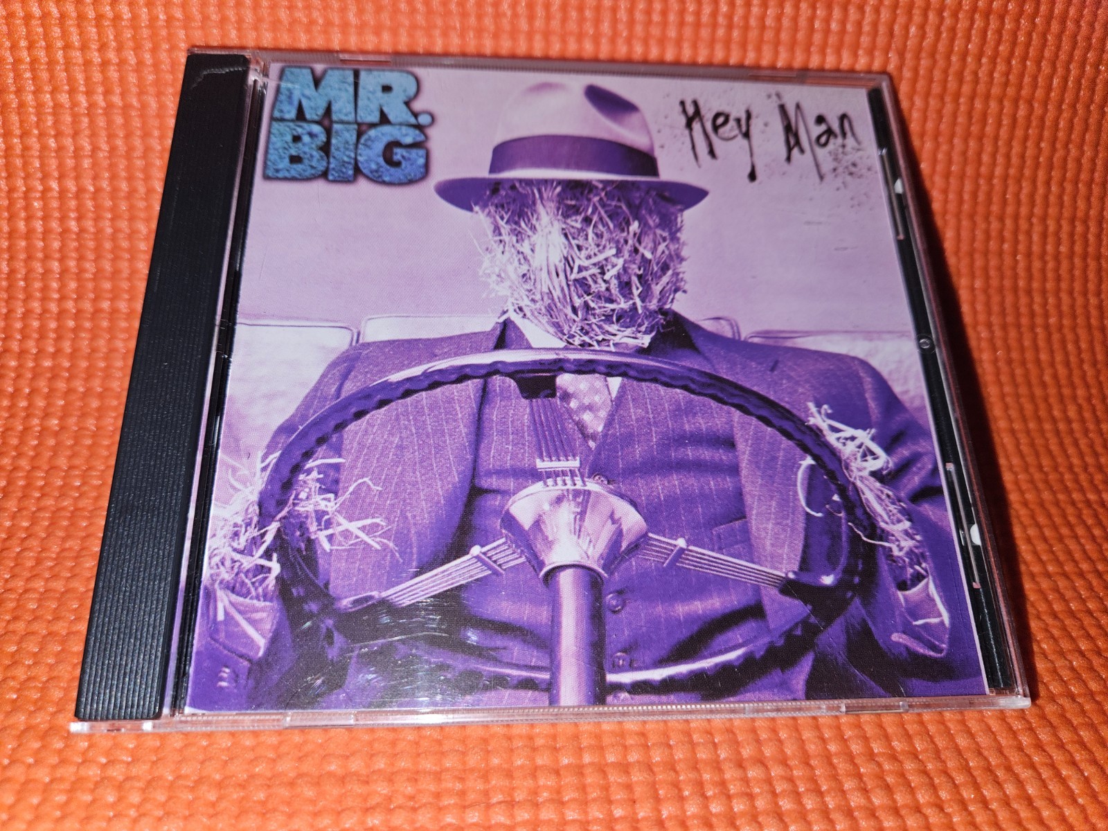 Mr. Big Hey Man Wounded Bird CD KISS Van Halen Racer X Warrant Enuff Z\'nuff