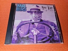 Mr. Big Hey Man Wounded Bird CD KISS Van Halen Racer X Warrant Enuff Z'nuff picture