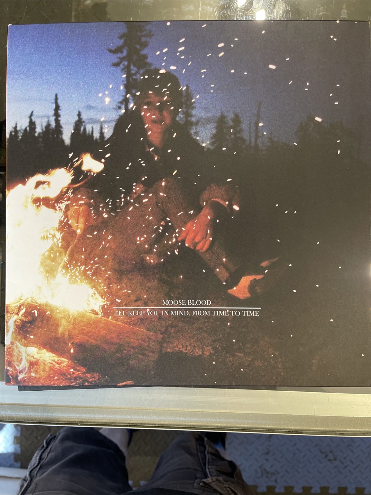 I'll Keep You in by Moose Blood Vinyl LP Limited OOP Orange/Blue/clear splatter
