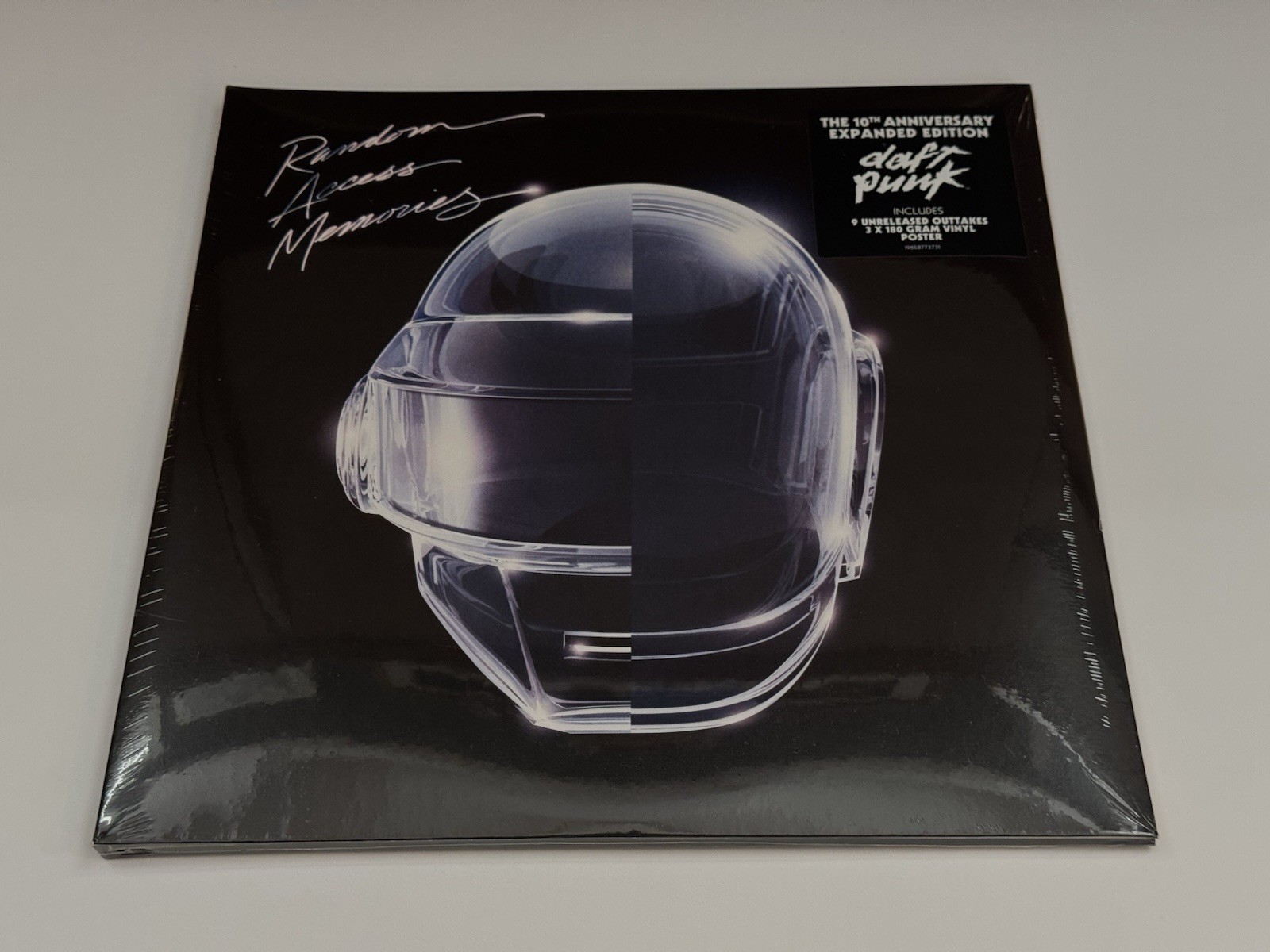 Daft Punk Random Access Memories 10th Anniversary 3 LP Vinyl Expanded SEALED