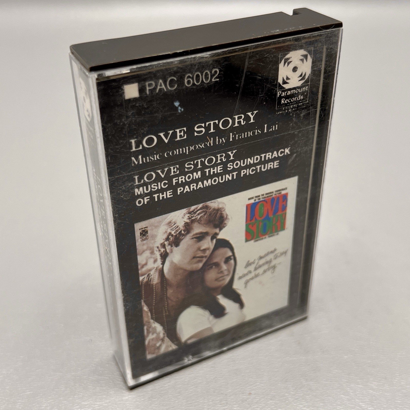 Love Story Music From The Soundtrack Of The Paramount Picture Cassette Tape