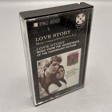 Love Story Music From The Soundtrack Of The Paramount Picture Cassette Tape picture