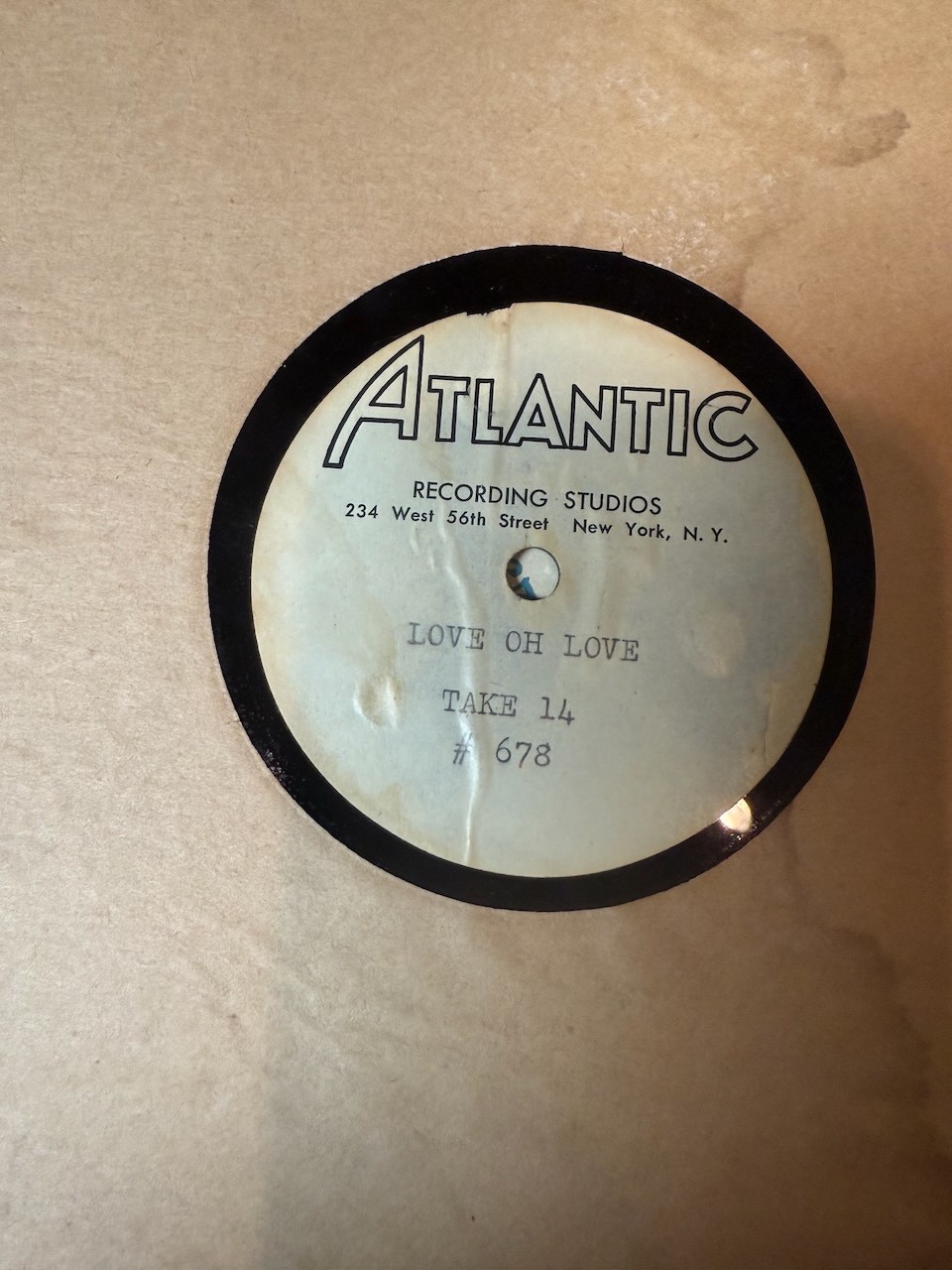Chord Cats Acetate