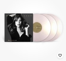Mariah Carey Daydream 30th Anniversary 3LP Iridescent Gold Vinyl Sealed New picture