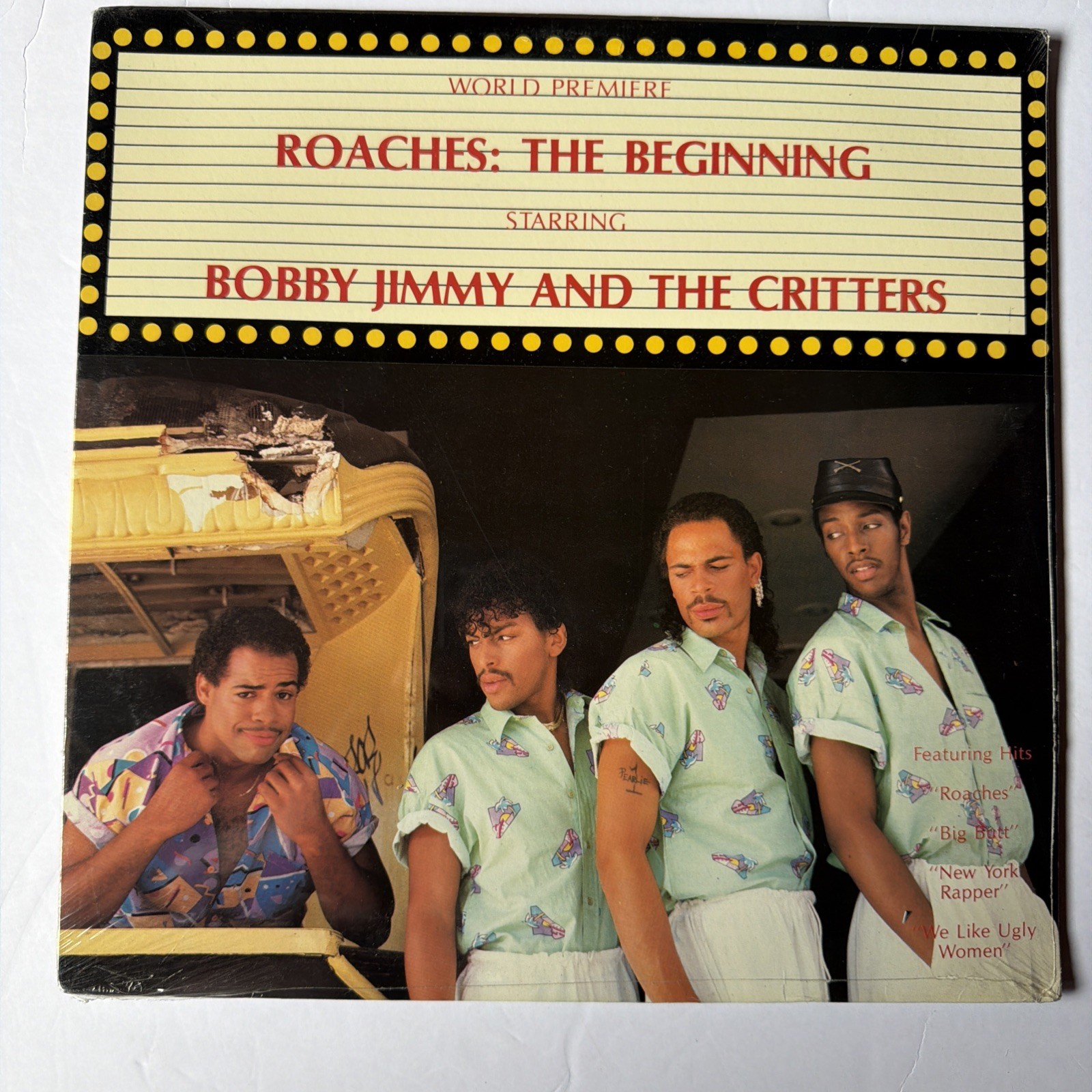 BOBBY JIMMY AND THE CRITTERS, ROACHES: THE BEGINNING