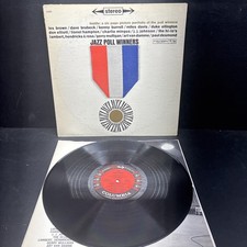 Various – Jazz Poll Winners (Columbia CS 8410) VG+ LP Jazz Compilation - 1960 picture