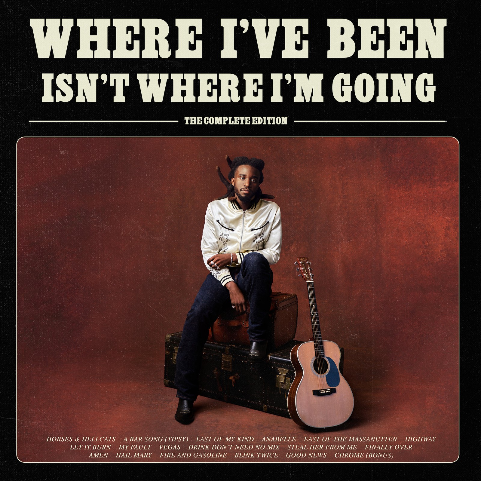Shaboozey Where I've Been, Isn't Where I'm Going: The Complete Edition (CD)