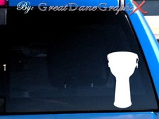 Djembe Drums Style #1 - Vinyl Decal Sticker -Color Choice -HIGH QUALITY picture