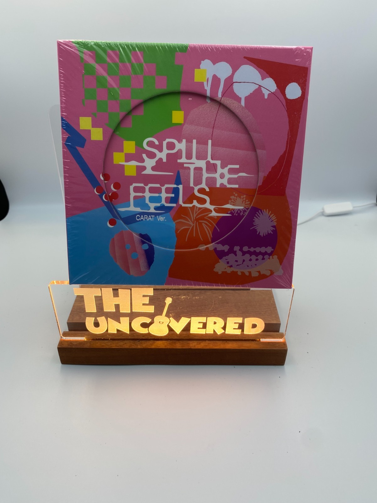 KPOP - NEW SEALED  ♫ Seventeen - The 12th EP Spill The Feels CD [Pink Version]