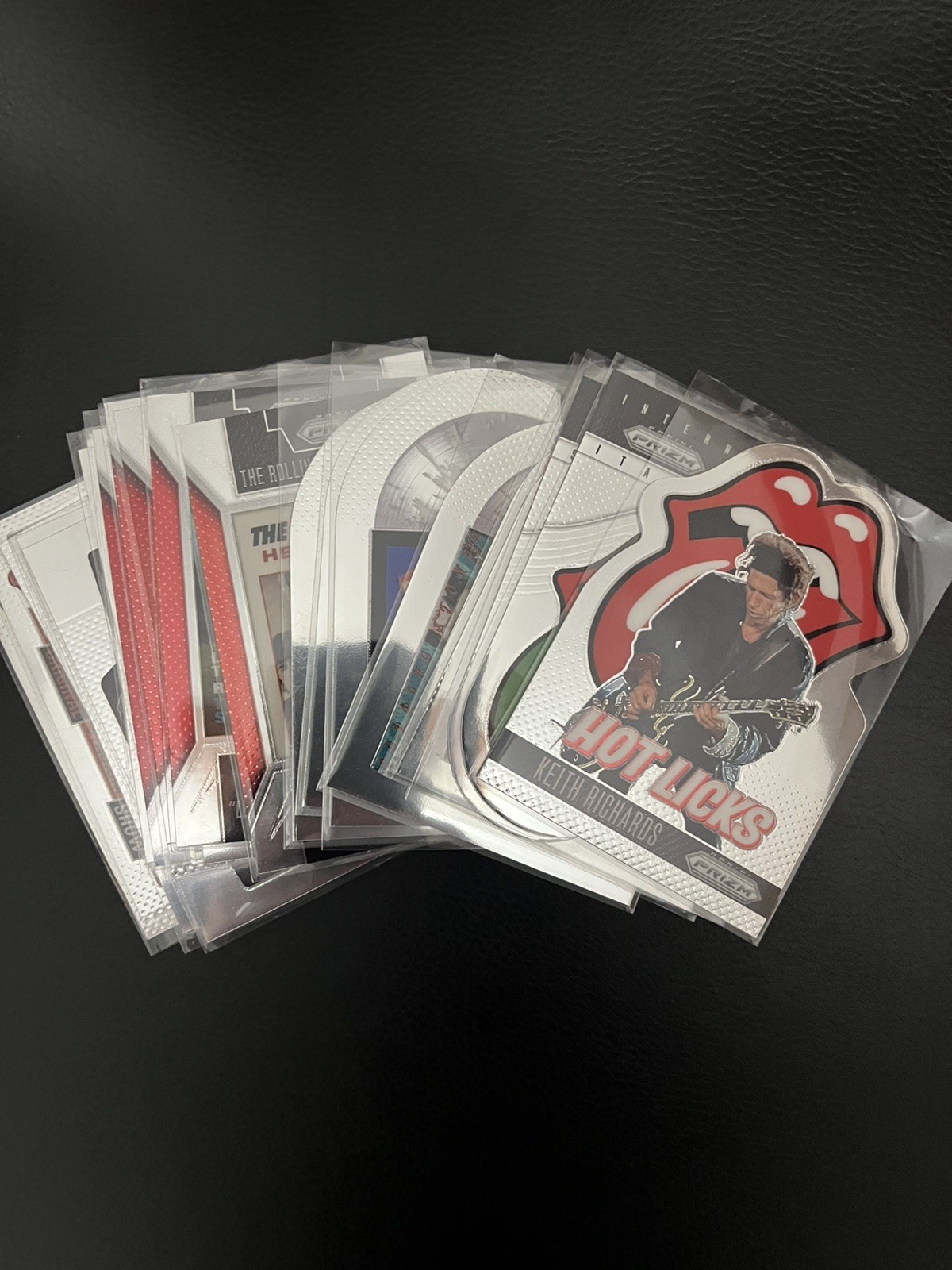 Panini The Rolling Stones INSERTS Base - 25 Card LOT