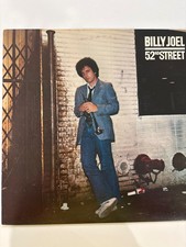 Billy Joel 52nd Street Vinyl LP Record 1978 Columbia FC 35609 Good Condition picture