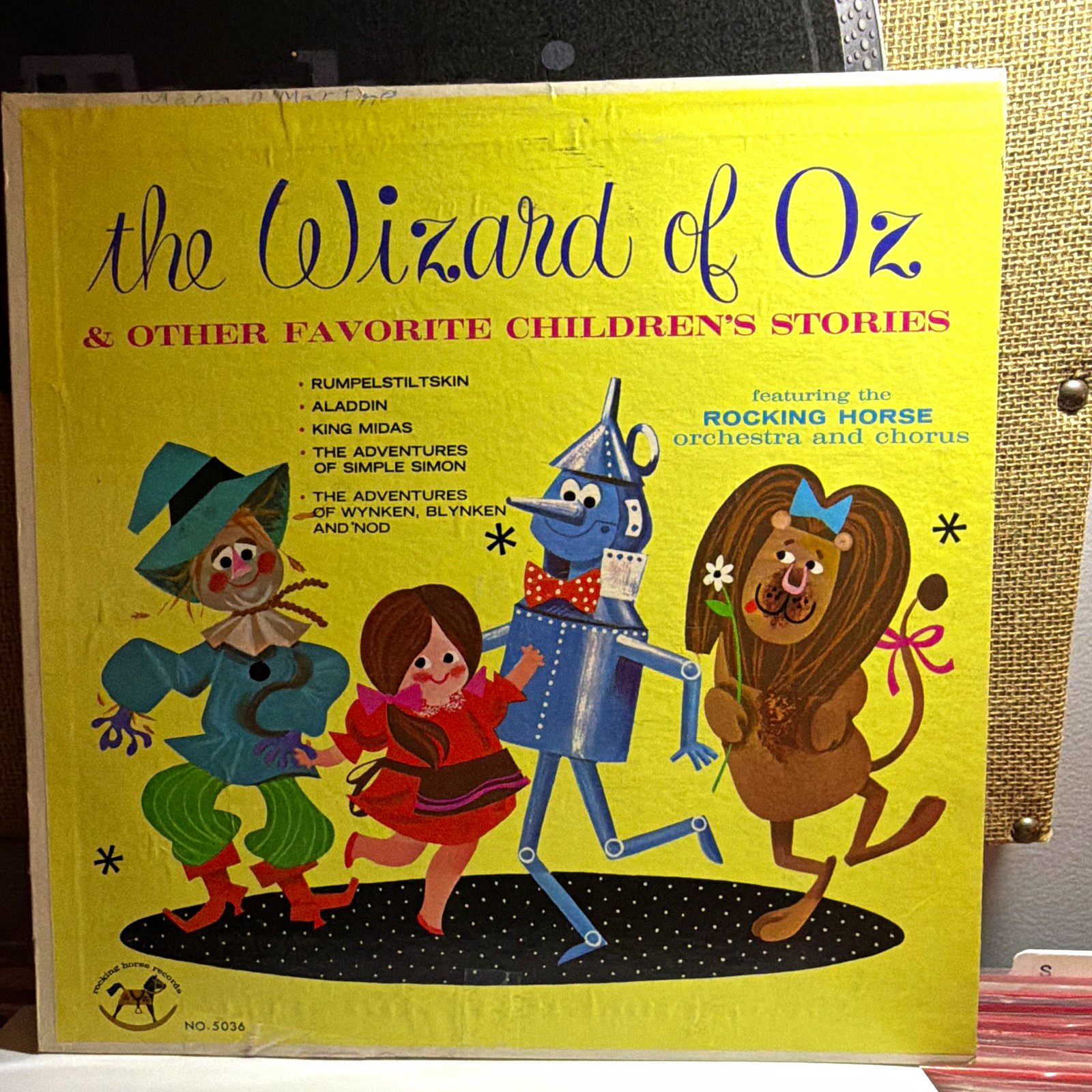 Rocking Horse Records Wizard of Oz & Children\'s Stories 12\