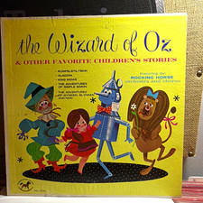 Rocking Horse Records Wizard of Oz & Children's Stories 12