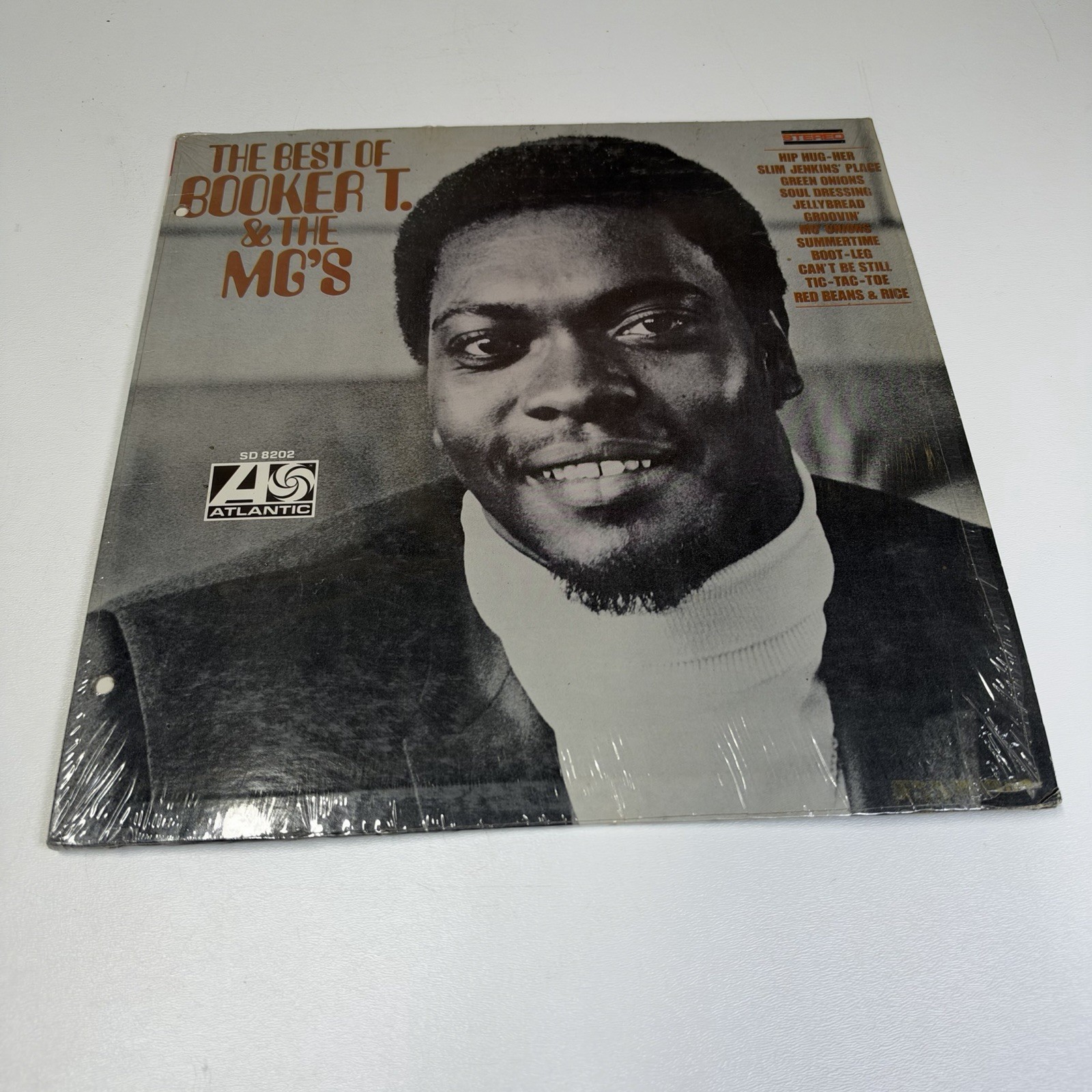 BOOKER    T    &  THE  M.G. S          LP       THE  BEST   OF  