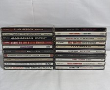 Country Music CDs Lot Of 20 Toby Keith Alan Jackson Travis Tritt Billy Ray&more picture