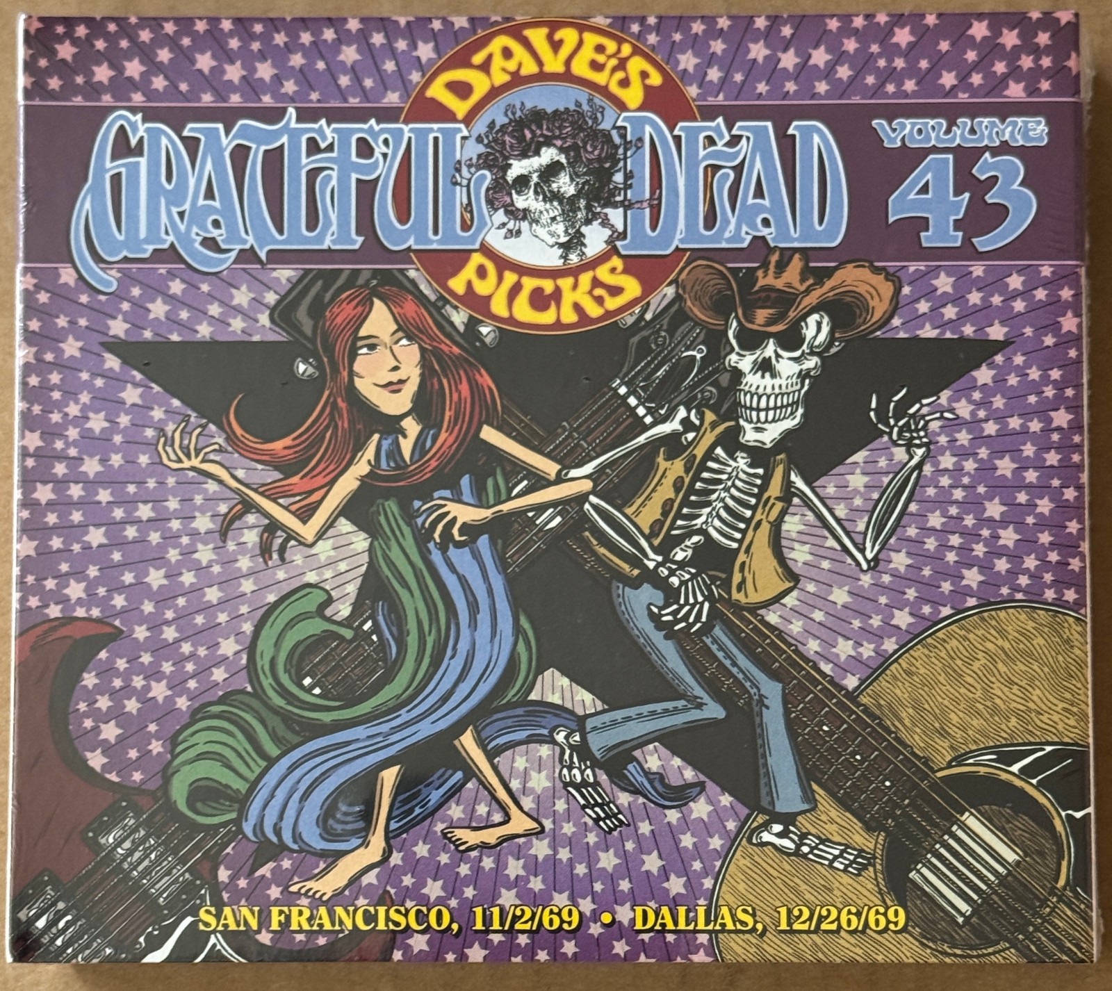 Dave\'s Picks Volume 43 by Grateful Dead (CD, 2022, Rhino)