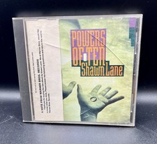 RARE Shawn Lane - Powers of Ten CD 1992 Shred Guitar Vai Satriani Buckethead picture