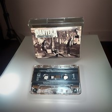 Pantera Cowboys From Hell Cassette 1990 ATCO 7 91372-4 Original Fold-Out Insert picture