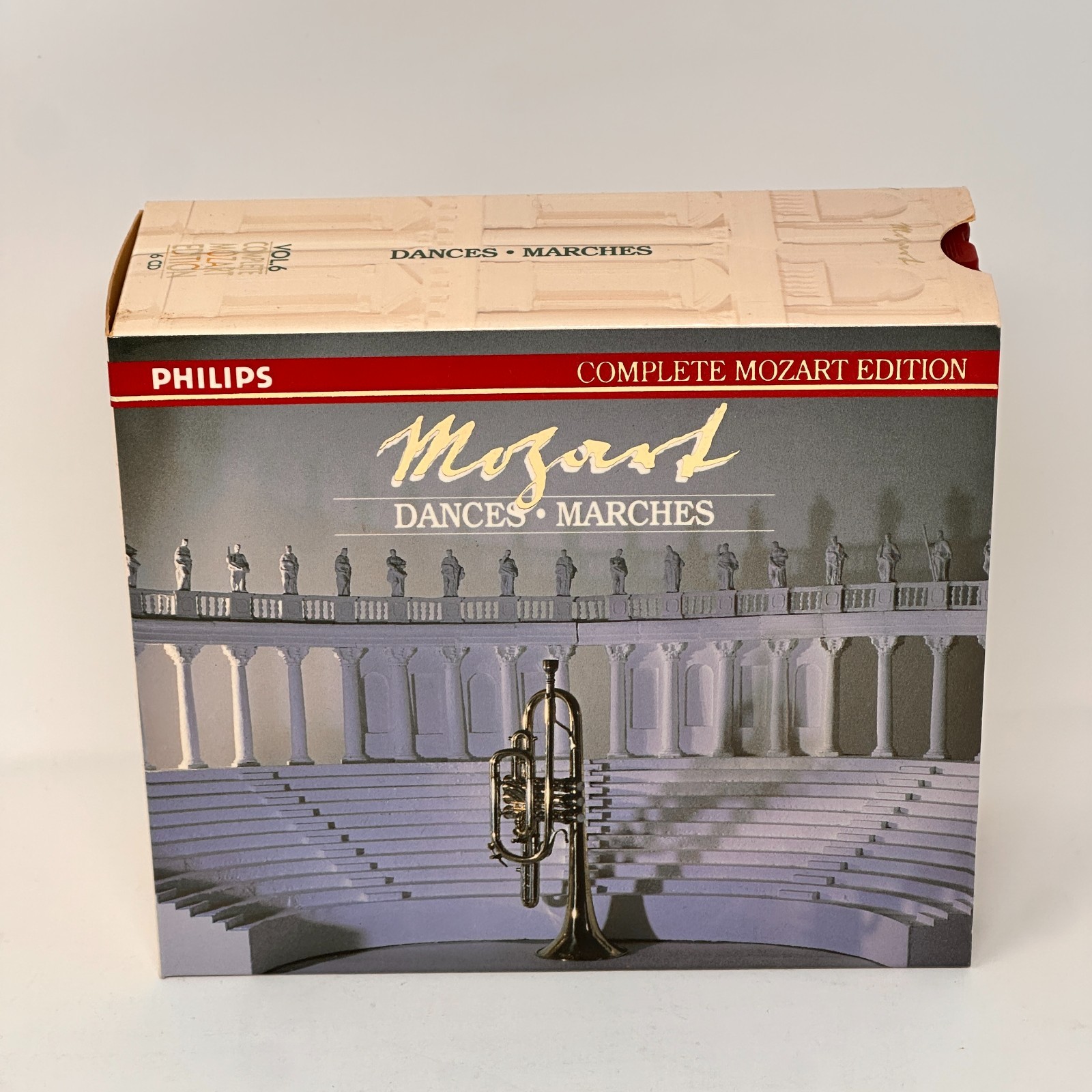 Philips Complete Mozart Edition Vol 6  Dances Marches  6 CD Box Set