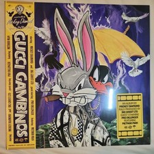 Mickey Diamond Gucci Gambinos Vinyl LP De Rap Winkel 2025 OBI Sealed Big Ghost picture