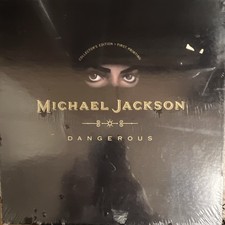 Michael Jackson Dangerous CD Collector’s Edition First Printing Epic 1991 picture