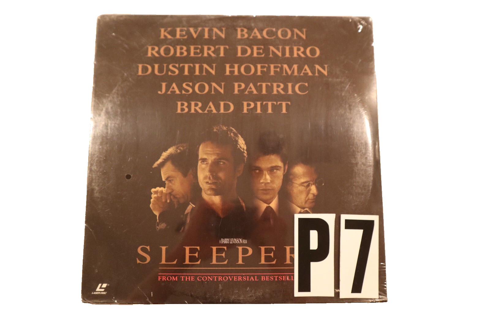 Sleepers Barry Levinson Bob Martin SEALED New Record lp original vinyl laser dis