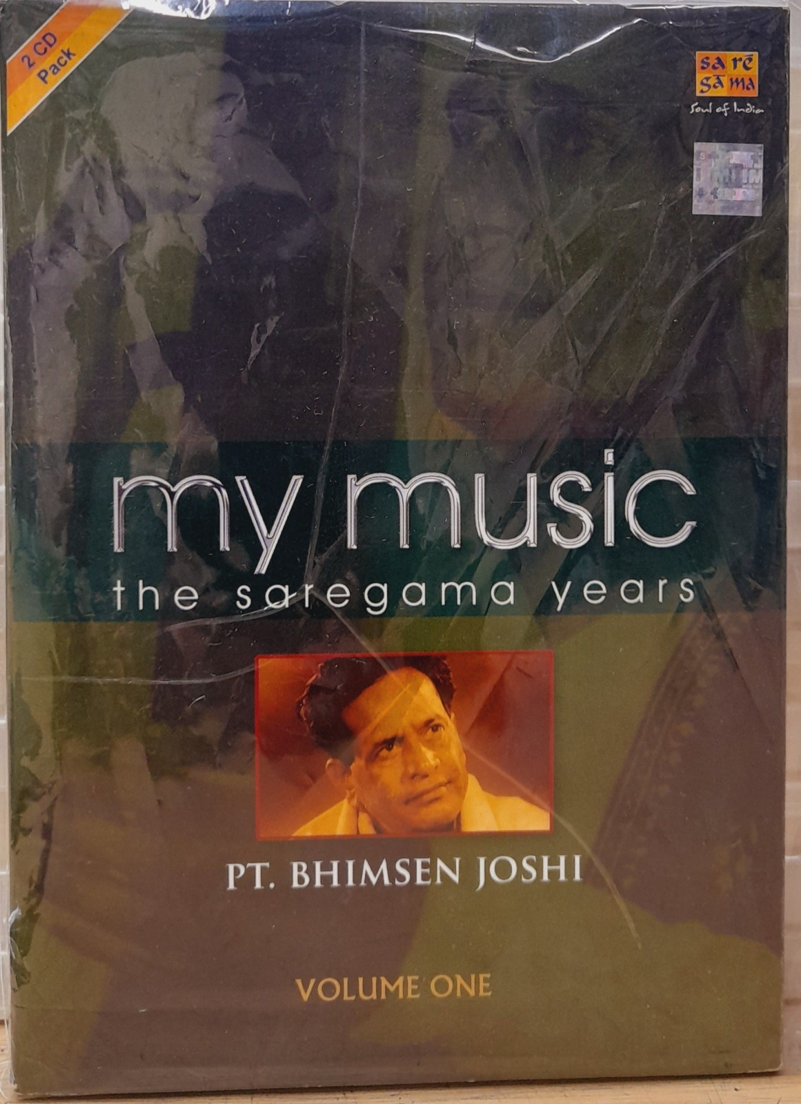 My Music Saregama Years PT. Bhimsen Joshi Hindustani Classical Vocal 2 CDs Set