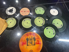 Vintage 1940s 1950s USO Voice O Graph Record Lot WW2 Homemade La Guardia picture