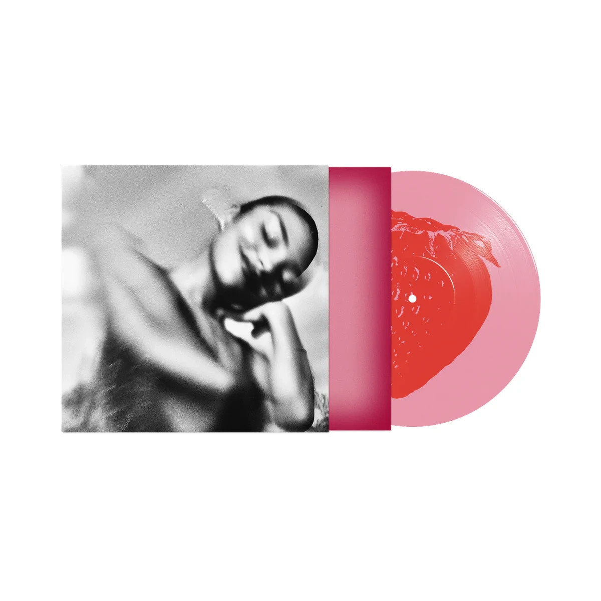 OLIVIA DEAN The Art Of Loving Fans First LP Strawberry Pink Disc Vinyl SHIPS NOW