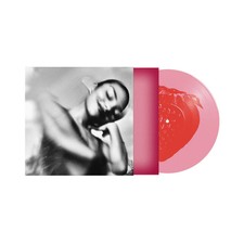OLIVIA DEAN The Art Of Loving Fans First LP Strawberry Pink Disc Vinyl SHIPS NOW picture