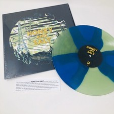 Honey And Salt HONEY AND SALT L Vinyl LP Record New, only 100 Pinwheel Pressed picture