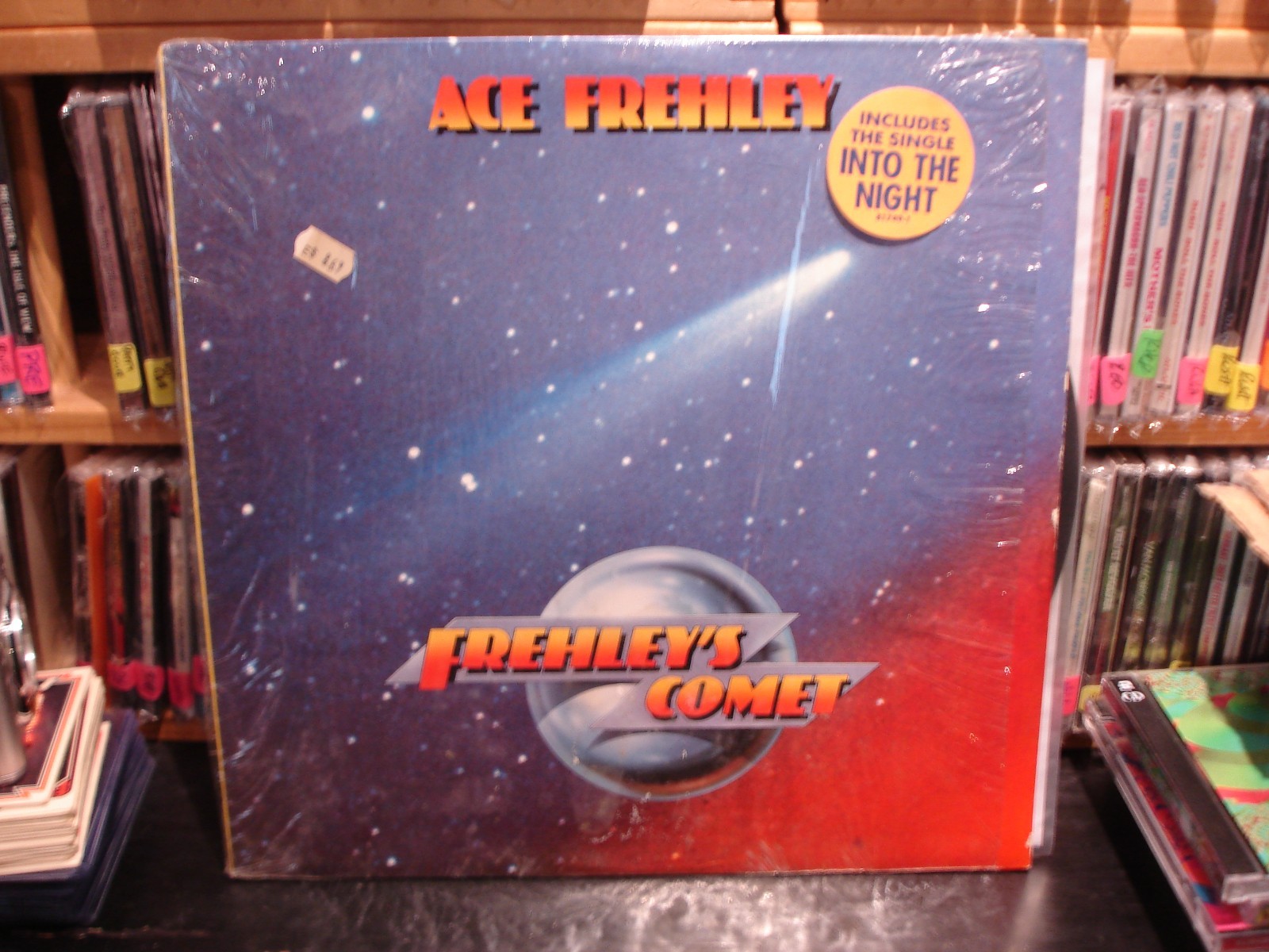 Ace Frehley – Frehley's Comet ~ Vintage 1987  LP Megaforce Worldwide – 81749-1