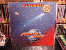 Ace Frehley – Frehley's Comet ~ Vintage 1987  LP Megaforce Worldwide – 81749-1 picture