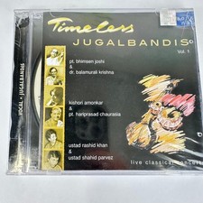 Timeless Jugalbandis Vol. 1 CD 2007 Indian Classical Live Sony Navras Sealed picture