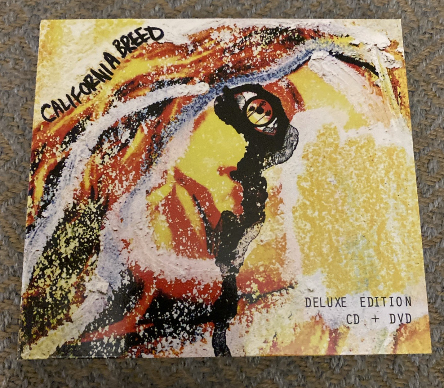 California Breed -California Breed (CD, DVD 2014) Rare,Near Mint Condition 🔥