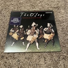 SEALED THE O'JAYS Message in the Music '77 LP R&B Soul Funk Quadrophonic HYPE picture
