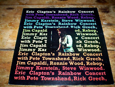 ERIC CLAPTON ( ERIC CLAPTON'S RAINBOW CONCERT ) ORIG 1973 gatefold VINY LP vg+ picture