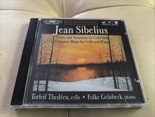 J. SIBELIUS THEDEEN/GRASBECK - Works For Cello & Piano - Audiophile CD BIS picture