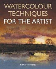 Watercolour Techniques For The Artist, Pikesley, Pikesley, 9780719845253 New.. picture