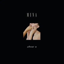 MUNA - About U - Pink Color Vinyl Record 2LP picture