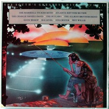 Various - The South's Greatest Hits Volume II (LP, Comp, Ter) (Very Good (VG)) picture