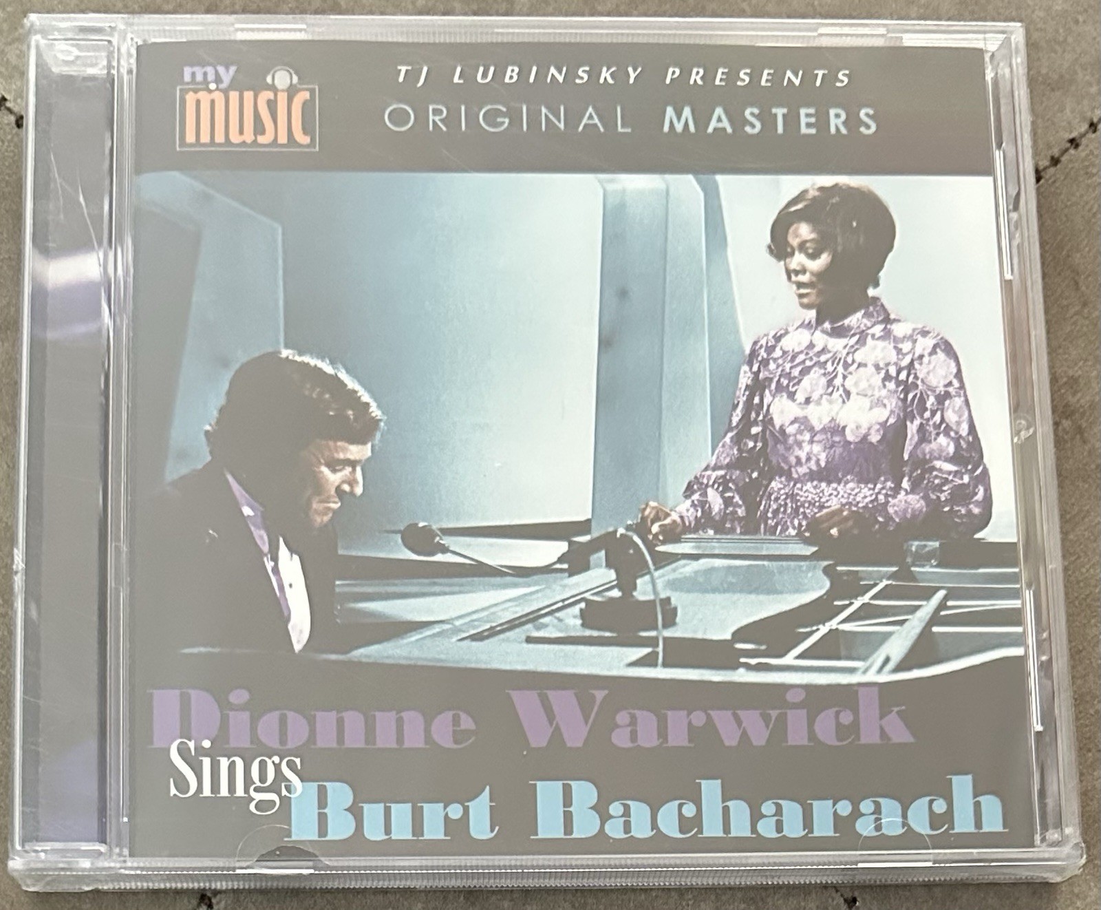 Dionne Warwick Sings Burt Bacharach (CD, 2013, TJL)