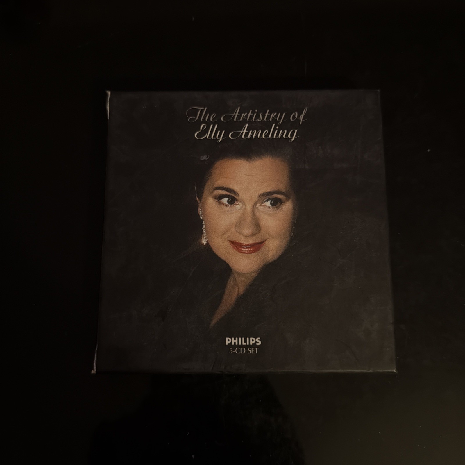 Elly Ameling : The Artistry of Elly Ameling: Philips 5 CD Box Set