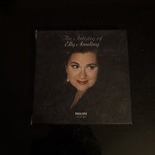 Elly Ameling : The Artistry of Elly Ameling: Philips 5 CD Box Set picture