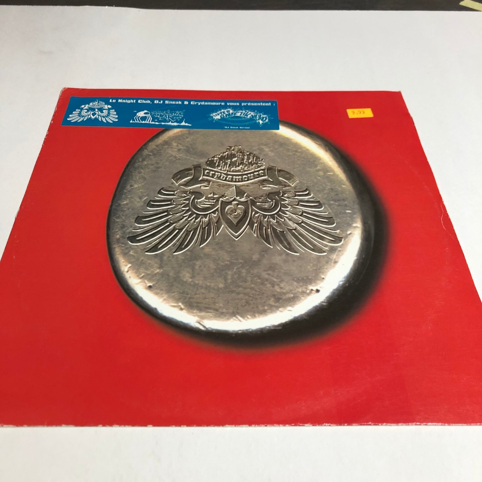 Crydamoure - Le Knight Club vs DJ Sneak EP 1998 House Electro