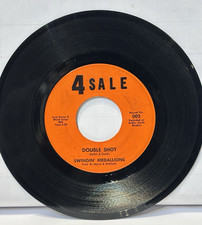 45rpm SWINGIN' MEDALLIONS Double Shot / Here It Comes Again 1966 4 Sale  VG picture