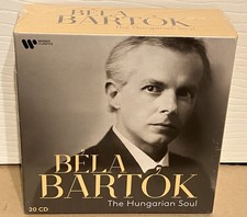 BELA BARTOK - The Hungarian Soul 20 CD Box Set Sealed New picture